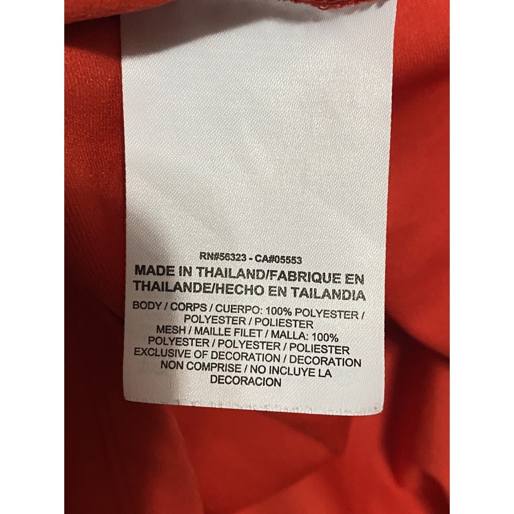 Houston Rockets Nike Womens Slim Fit Dri Fit 1/2 Zip Pullover Jacket XL - Picture 11 of 13